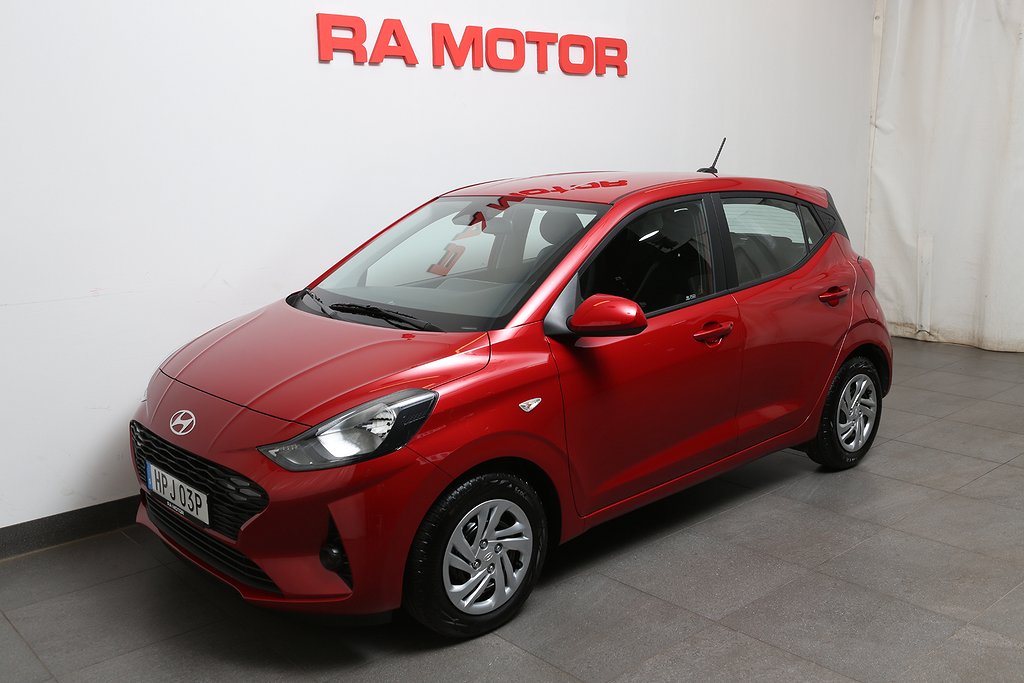 Hyundai i10 i10 1.0 AMT Essential | Backkamera | Rattvärme 2025