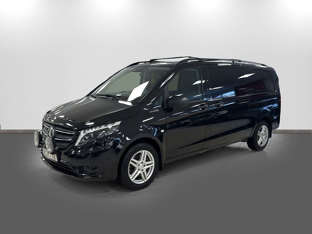 Mercedes-Benz Vito Mixto 119 CDI 4x4 3.0t ex.lång, V-hjul, Extraljus