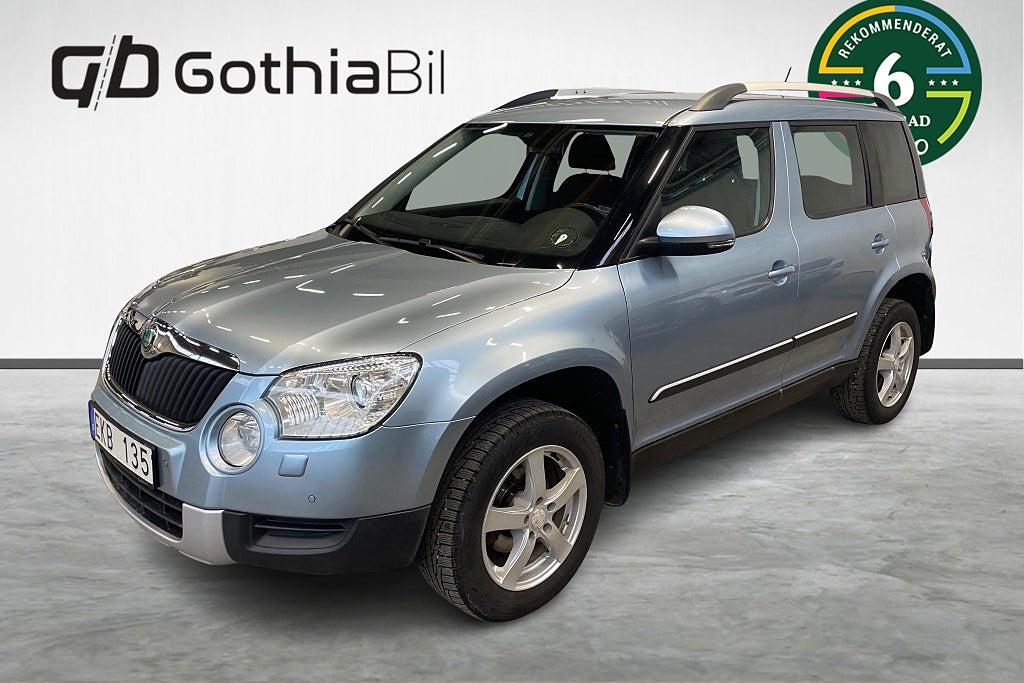 Skoda Yeti 1.4 TSI Aut Businessline Experience Navigation Dragkrok