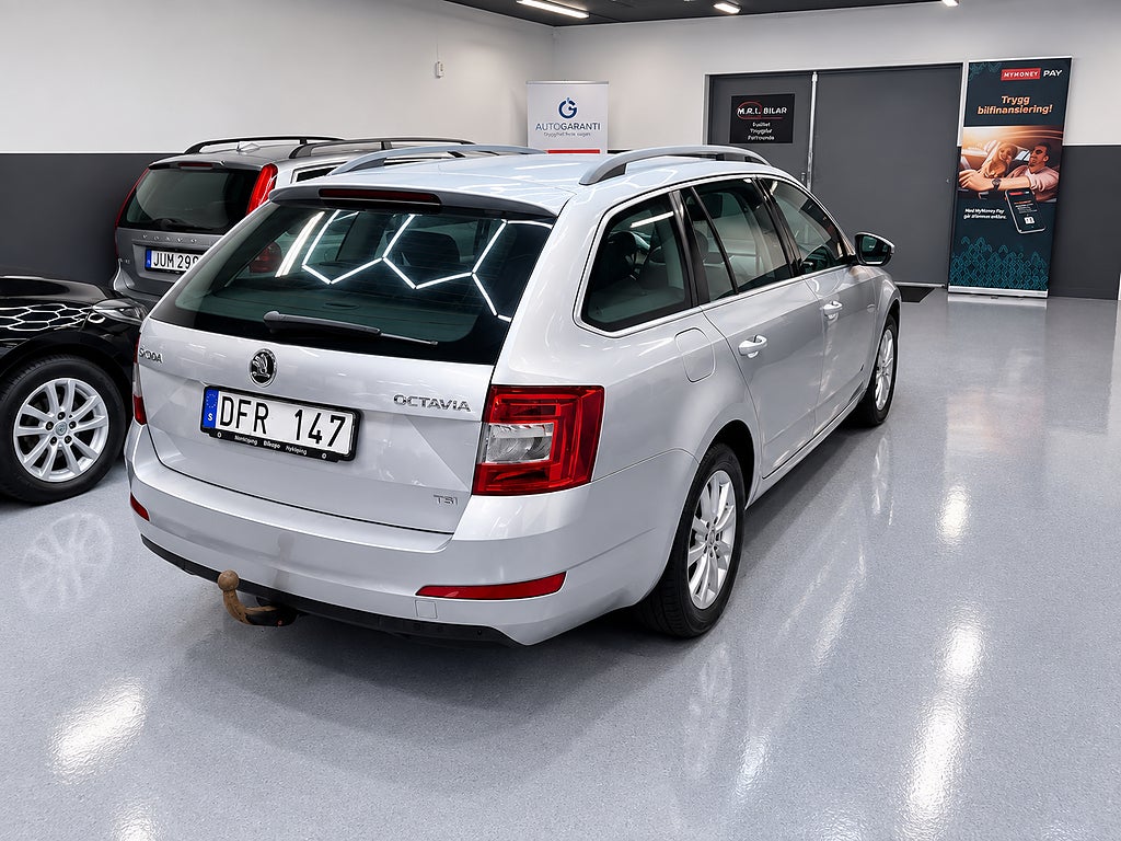 Škoda Octavia Combi 1.2 TSI Manual, 105hp, 2014