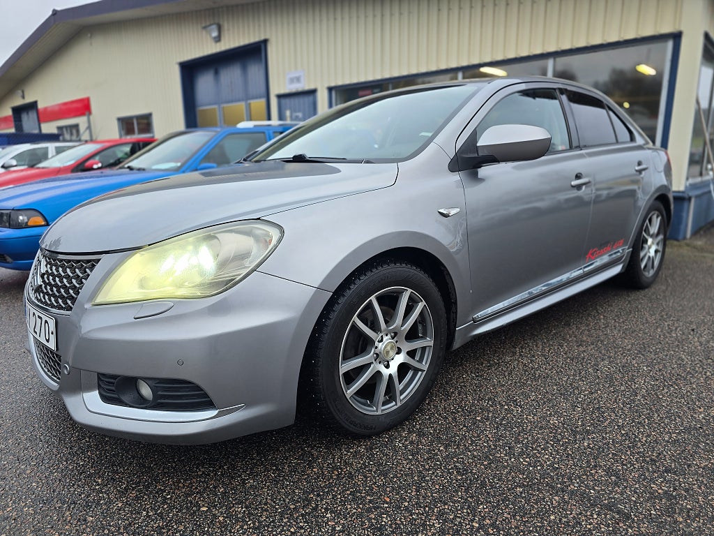 Suzuki Kizashi 2.4 VVT 4WD CVT Euro 5 Dragkrok 