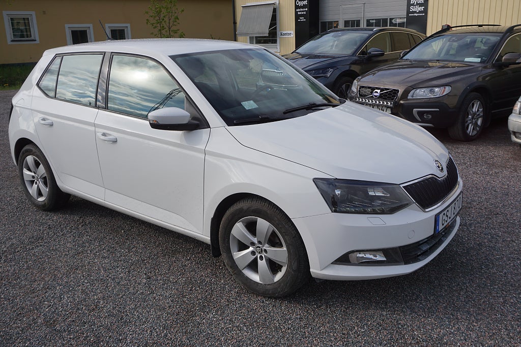 Skoda Fabia 1.0 TSI Style 6000mil