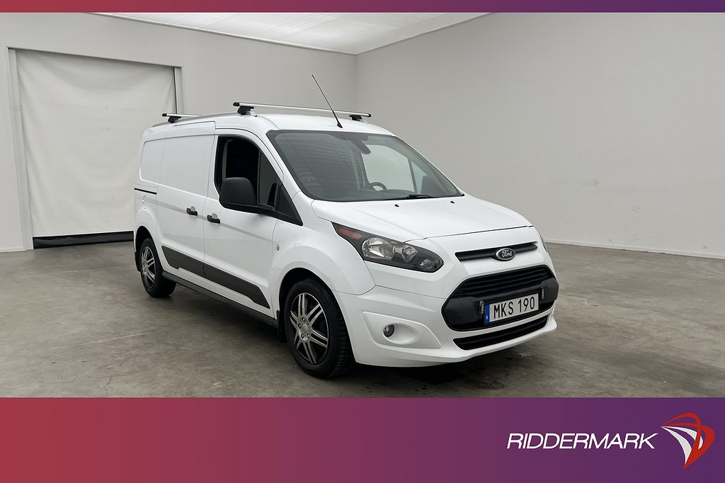 Ford Transit Connect LWB 1.5 Värmare Dragkrok PDC Takräcke