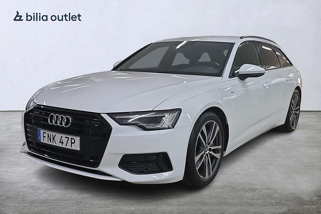 Audi A6 Avant 45 TFSI quattro 2.0 Sline-Sportpaket Värmare Drag