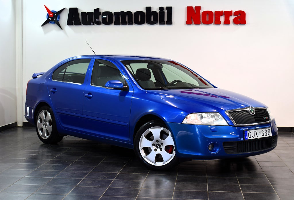Skoda Octavia RS 2.0 TFSI PDC/Dragkrok Nybes/200hk
