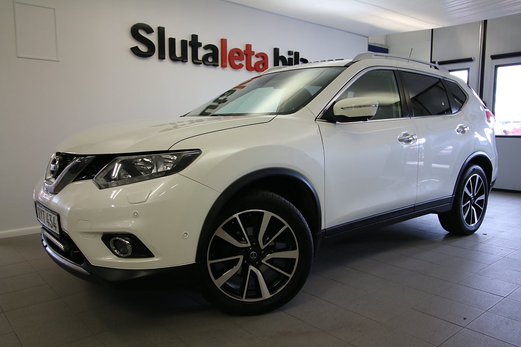 Nissan X-Trail 1.6 dCi 360°-kamera Panorama Navi S/V Hjul