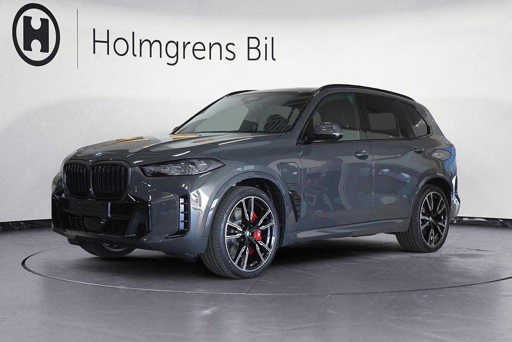 BMW X5 xDrive50e M Sport Pro Business Ed Drag DA Pro H K | Ränta 3,95%
