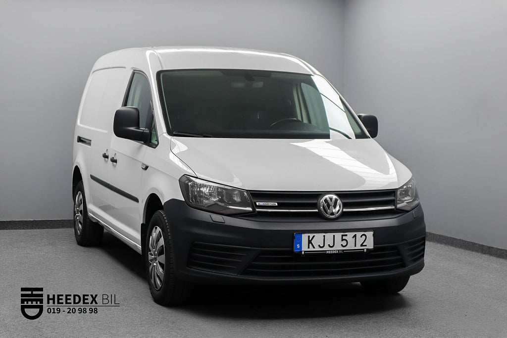 Volkswagen Caddy Maxi 1.4 TGI BlueMotion 110hk Euro 6 Drag Inredning Nybes
