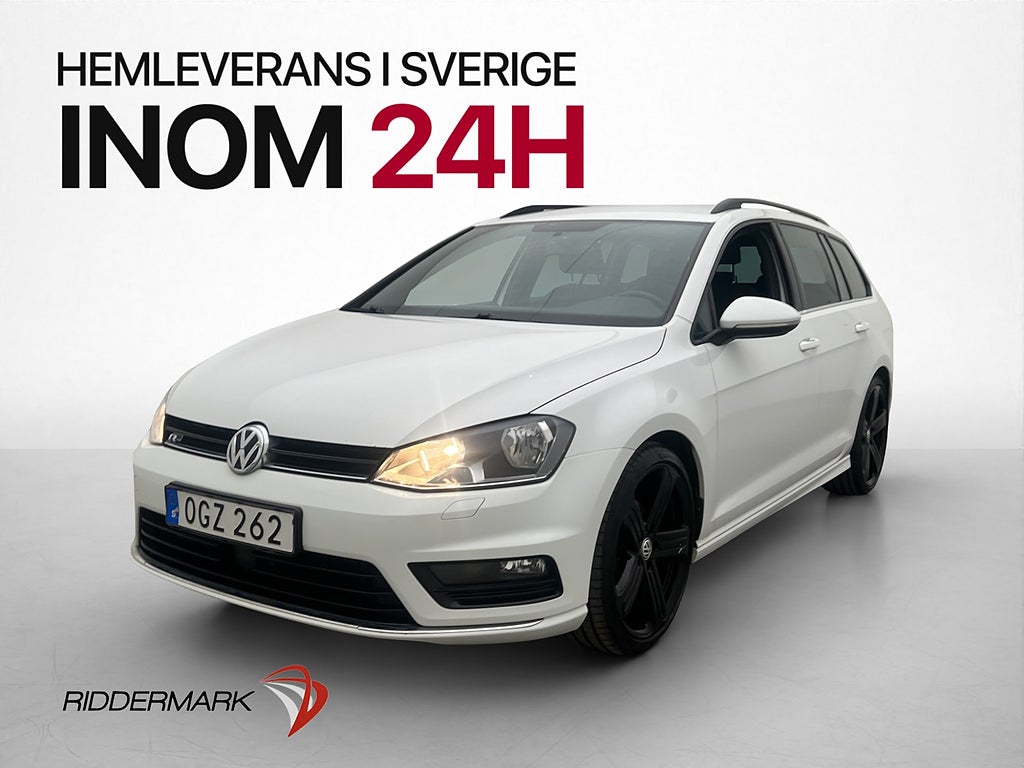 Volkswagen Golf SC 150hk R-Line Kamera CarPlay Adpt-Fart