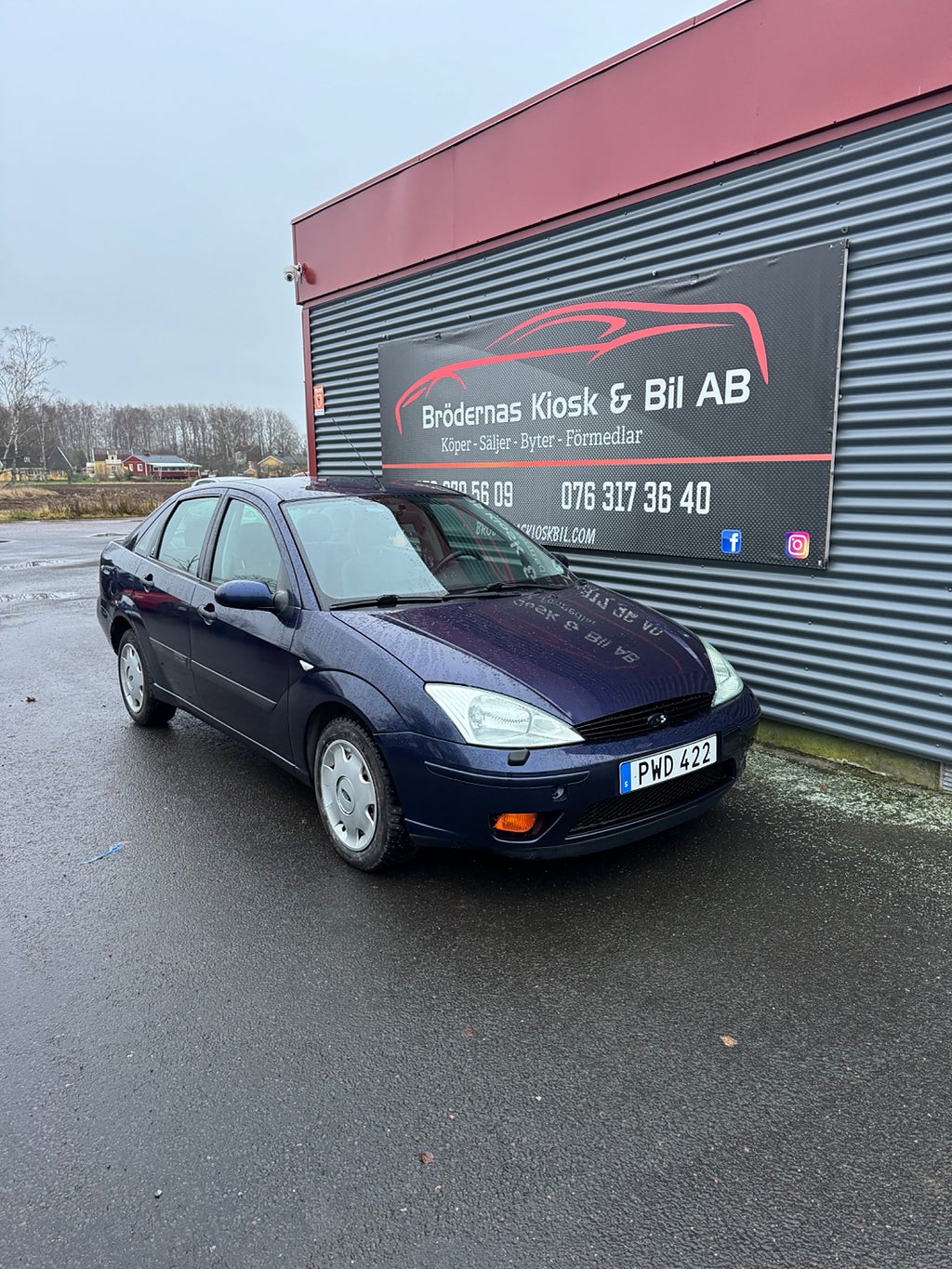 Ford Focus Sedan 2.0 Nybesiktigad/Nyservad