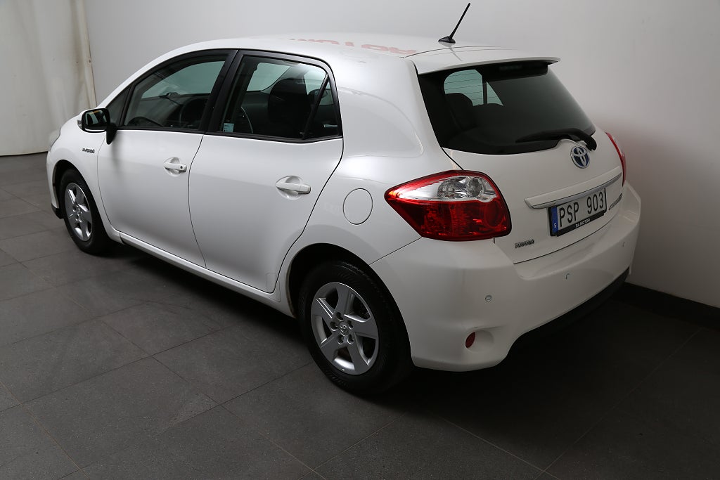 Toyota Auris 1,8 Hybrid e-CVT Plus 136hk Aut Motorvärmare 2011