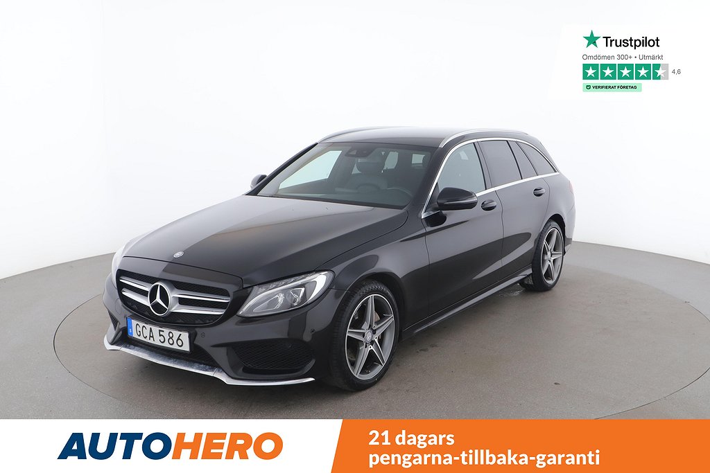 Mercedes-Benz C 220 T d 4MATIC AMG Comfortline / Dragkrok