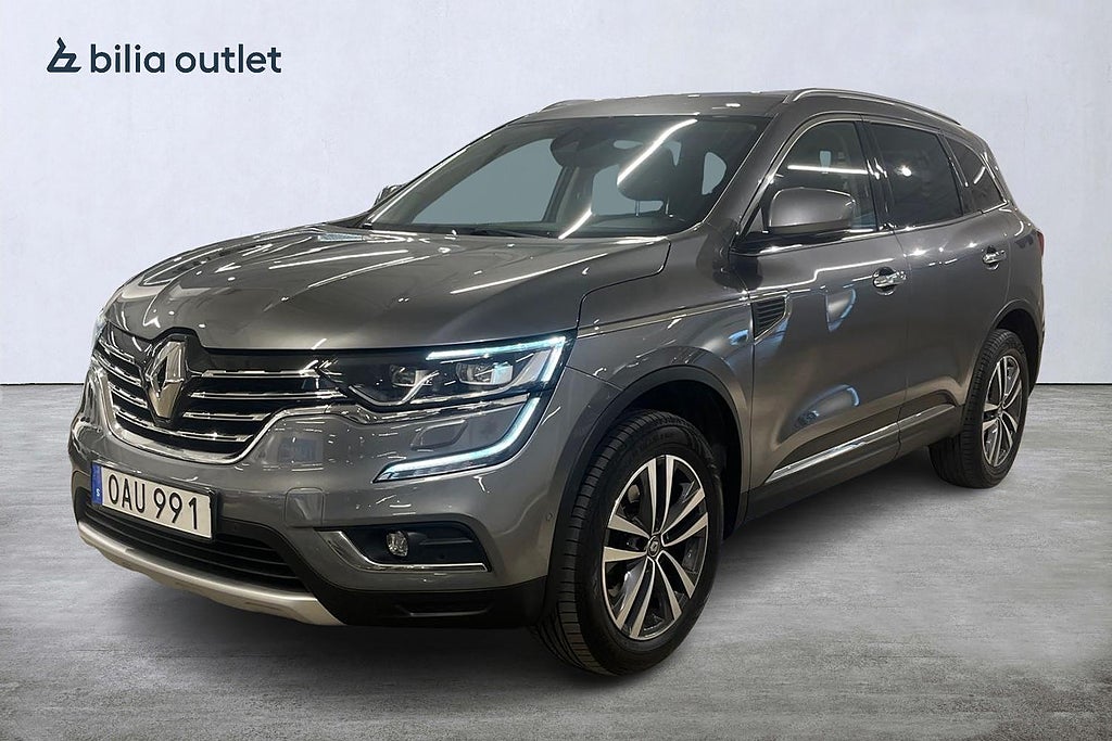 Renault Koleos 2.0 dCi 4WD 177hk Värmare / B-Kam / Navi / Drag / Skinn