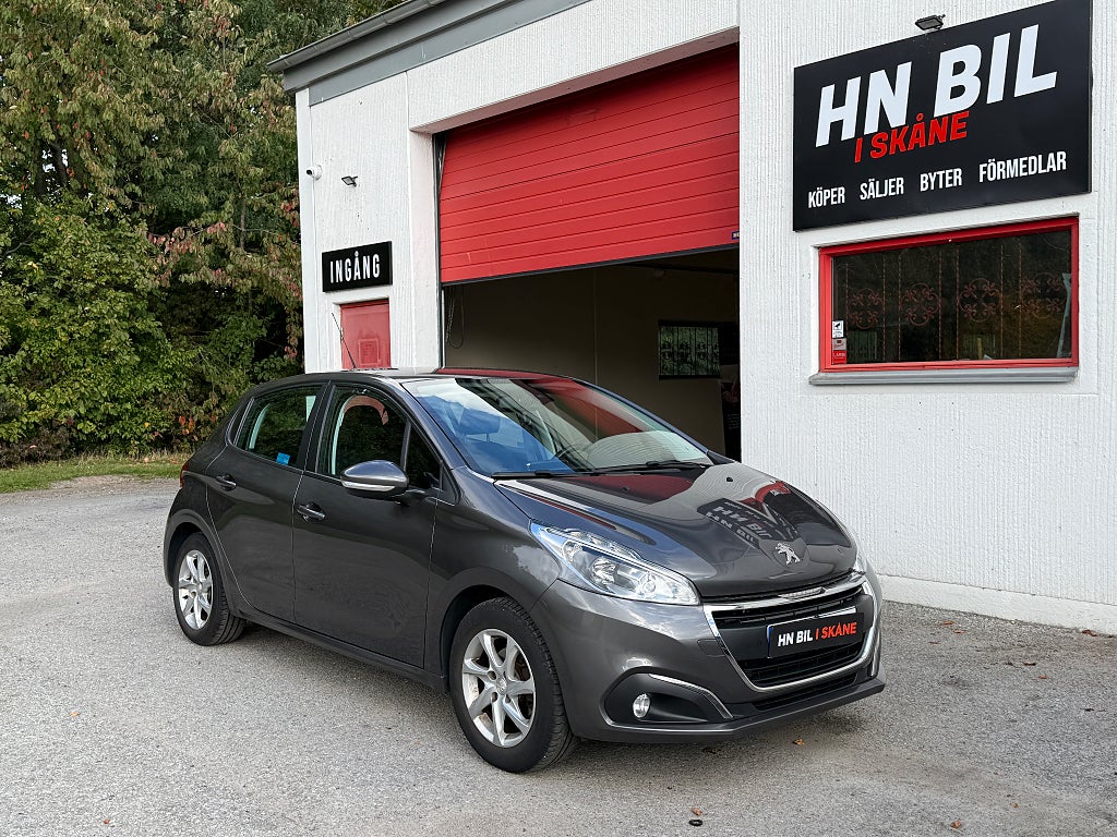 Peugeot 208 5-dörrar 1.2 PureTech 82 