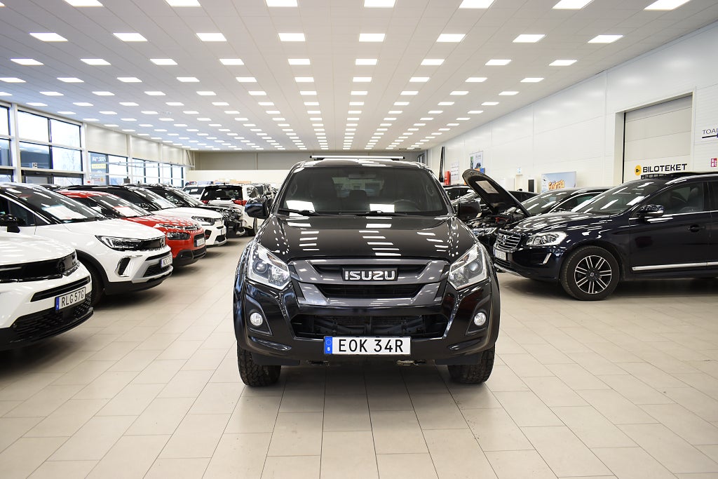 Isuzu Double Cab 4WD Automat