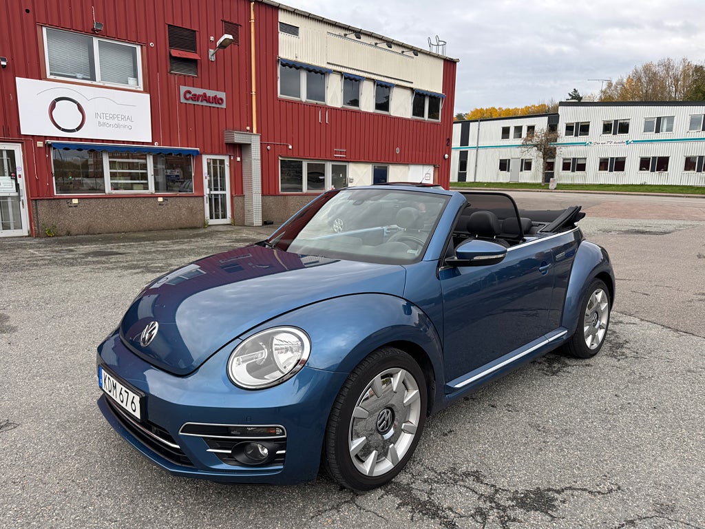 Volkswagen Beetle Cabriolet 1.4 TSI BMT 150hk Euro 6