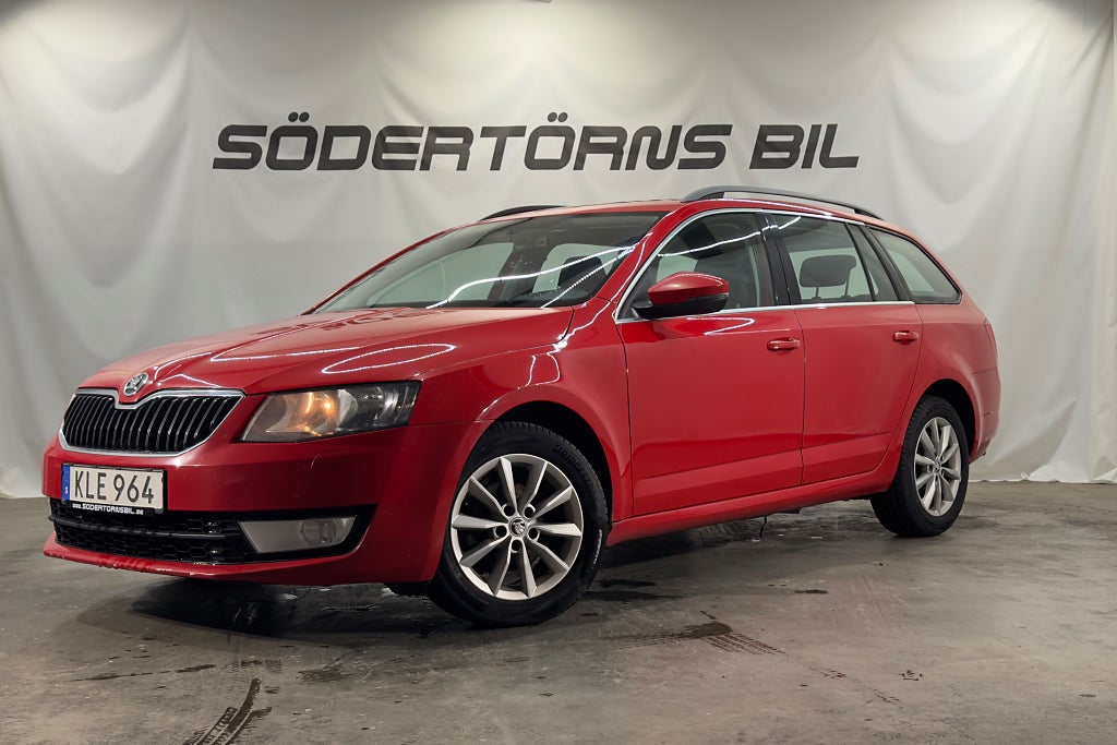 Skoda Octavia Kombi 1.6 TDI Ambition Euro 5