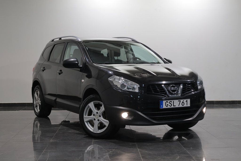 Nissan Qashqai+2 2.0 141HK 6-VÄXLAD PANO LÅGMIL 7-SITS KAMKEDJA