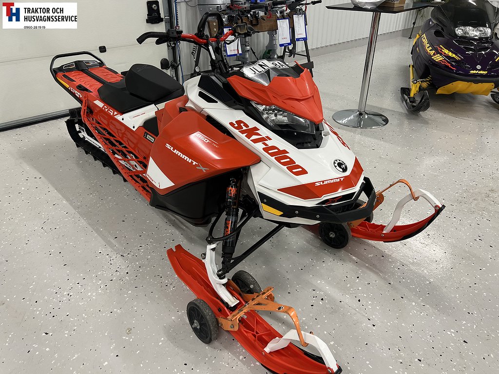 Ski-Doo Summit Expert 154 850 FOX dämpare 248 mil -20