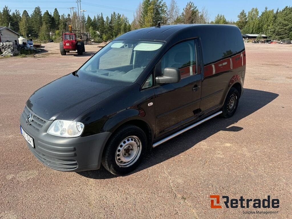 Volkswagen Caddy Skåpbil 1.9 TDI Euro 4