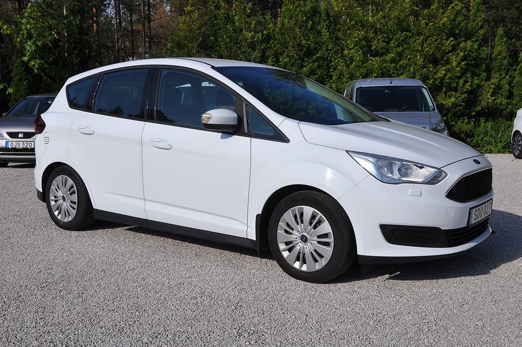 Ford C-Max 1.6 Ti-VCT Biogas Manuell 117hk