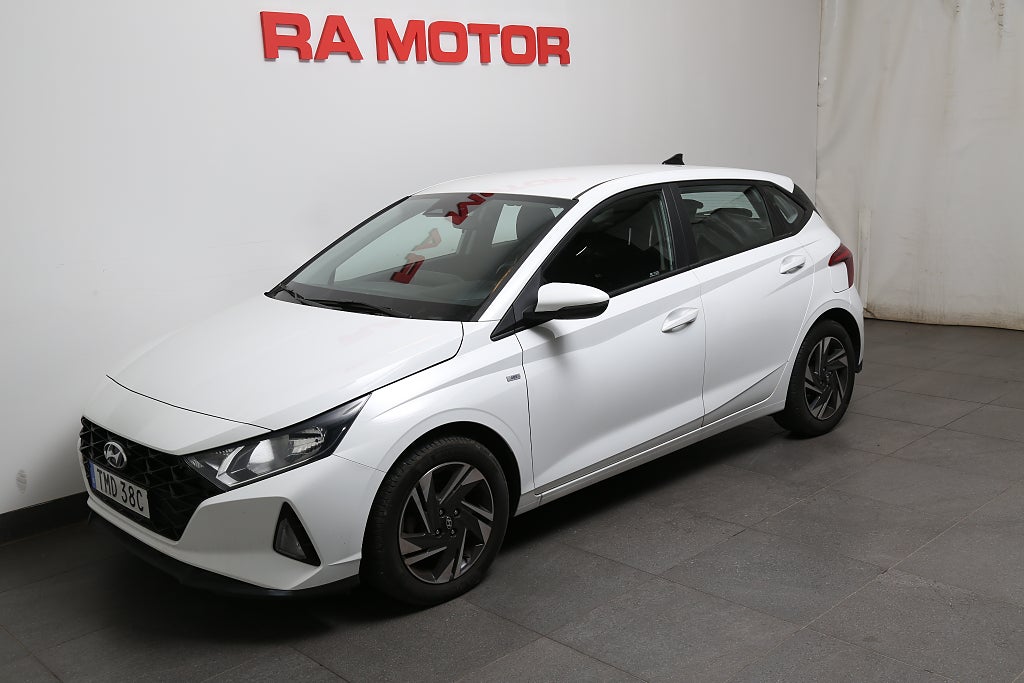 Hyundai i20 1,0 T-GDI 100hk Essential Aut Kamera Motorvärmare