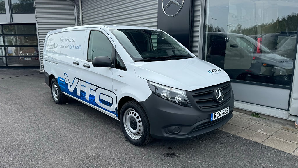 Mercedes-Benz Vito eVito 112 skåp lång - bild 11