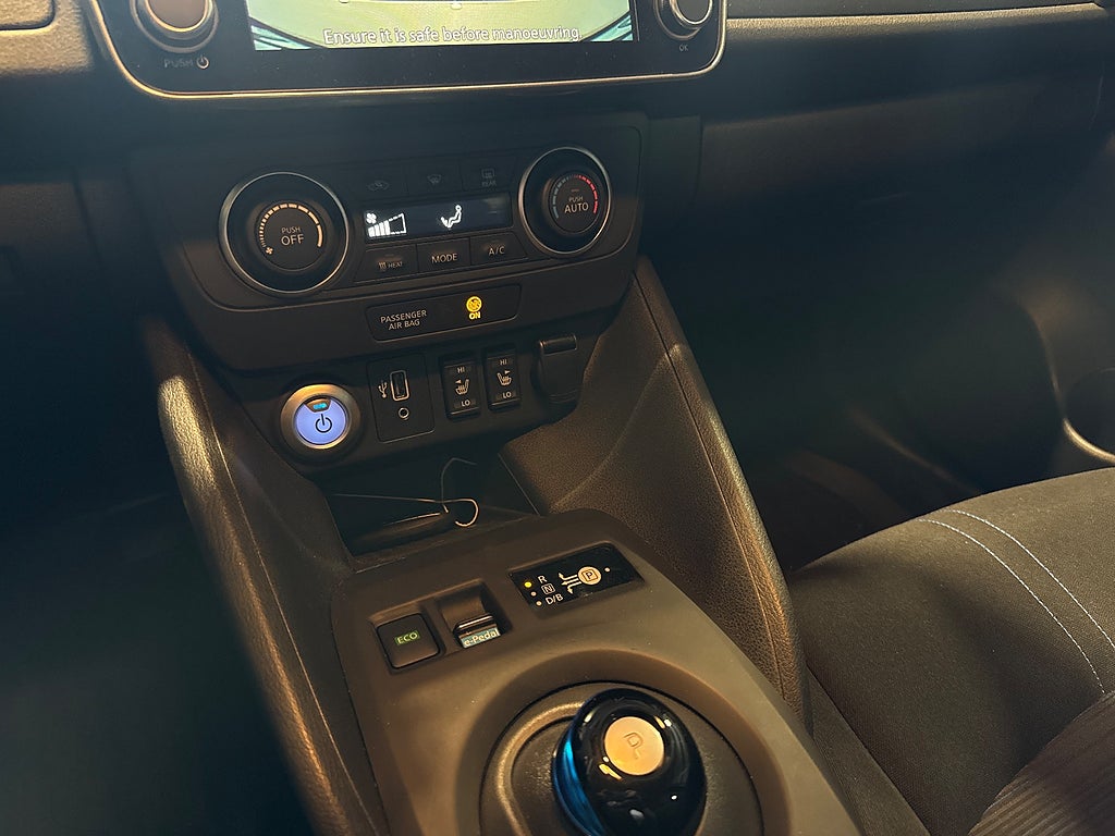 Nissan Leaf 40 KWh 150hk  Acenta | Backkamera | Keyless | Carplay | 2023