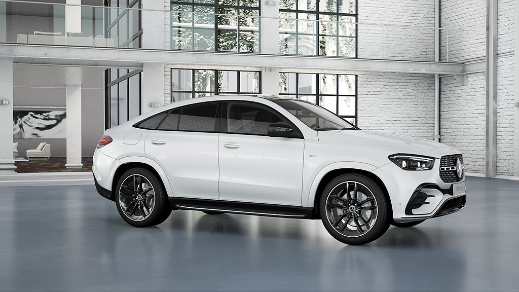 Mercedes-Benz GLE 350 de 4MATIC Coupé AMG Advanced Edition