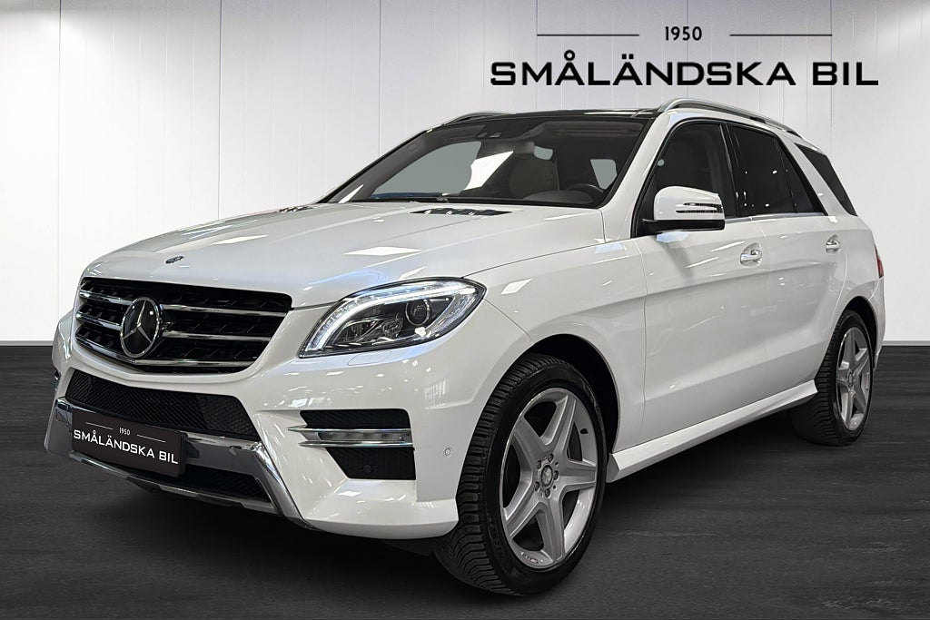 Mercedes-Benz ML 350 BlueTEC 4MATIC Plus AMG Line Panorama Drag