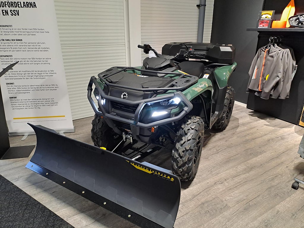 Can-Am Outlander PRO XU HD7 650cc 