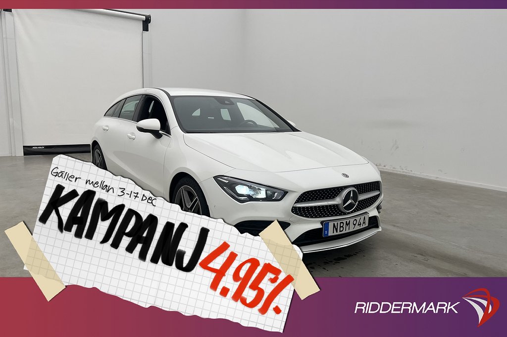 Mercedes-Benz CLA Shooting Brake 200 d AMG Wide 4,95% Ränta