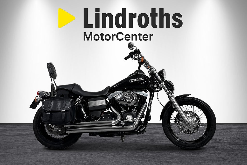 Harley-Davidson Street Bob  " FRI FRAKT " 