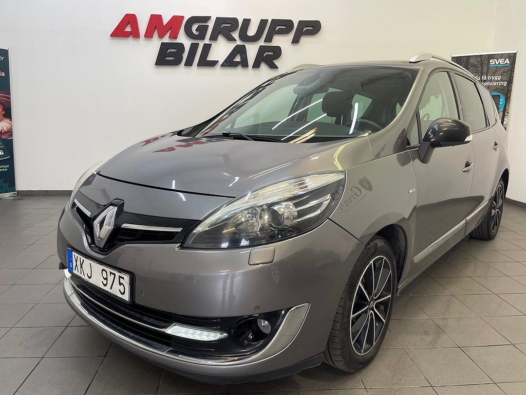 Renault Grand Scénic 1.6 dCi Bose Edition Euro 5