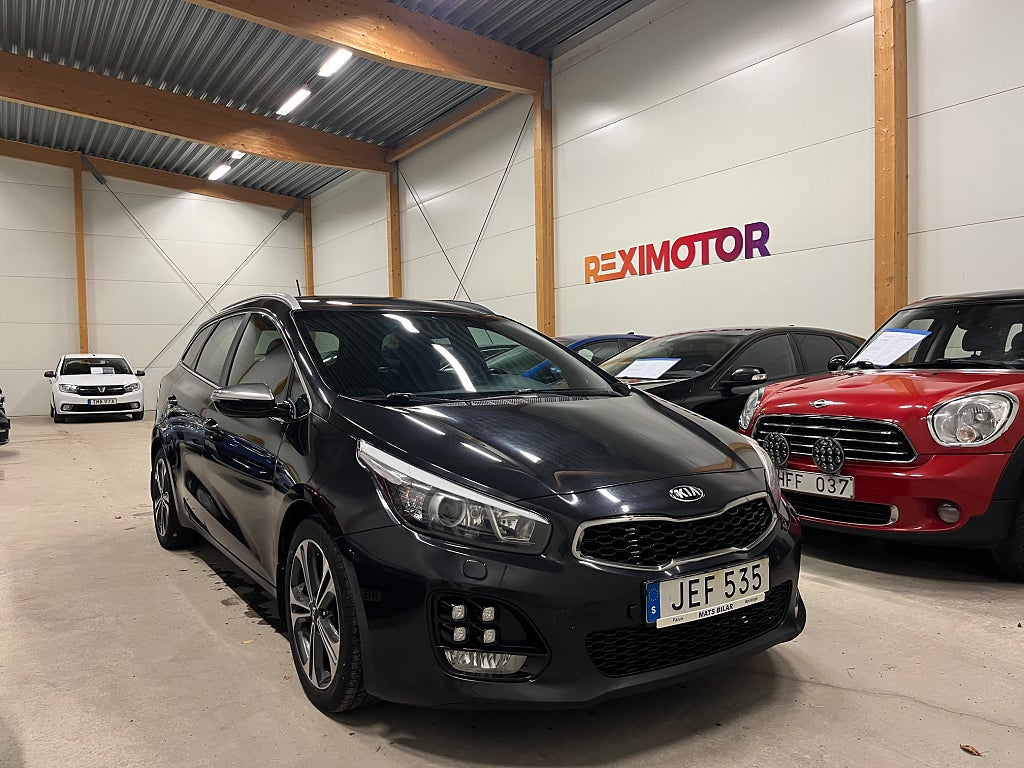Kia Ceed cee'd_sw 1.6 CRDi GT-Line Euro 6