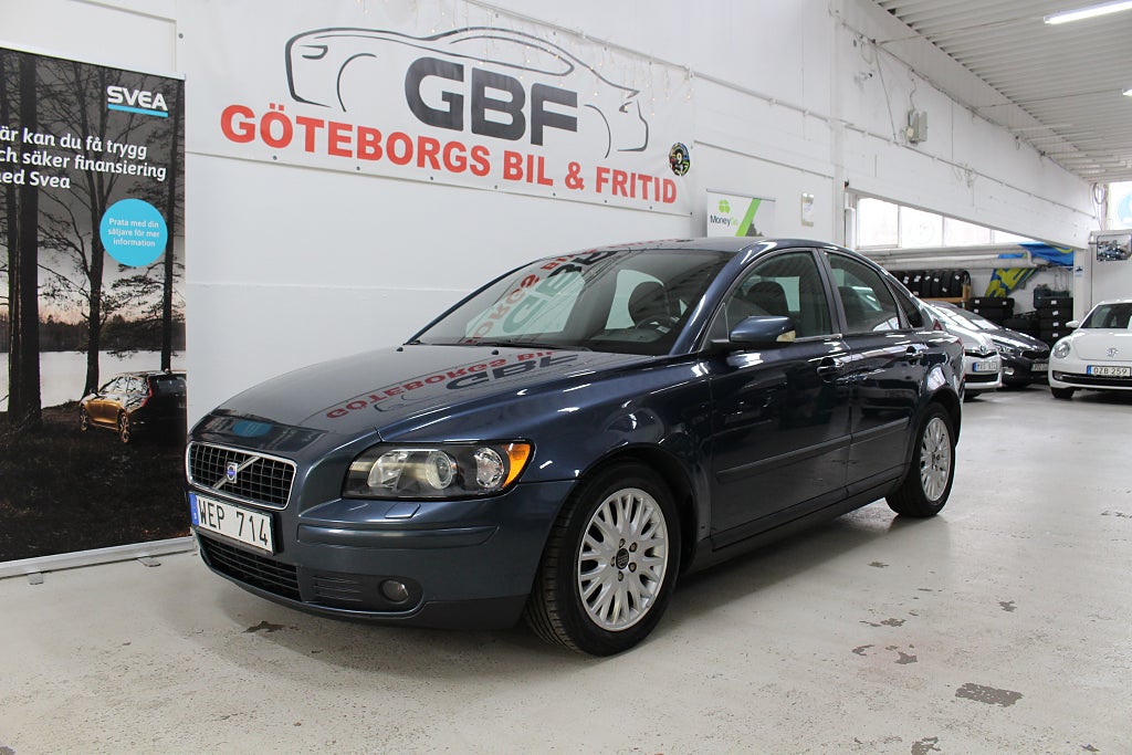 Volvo S40 T5 Kinetic Euro 4 *Nyservad**220HK*