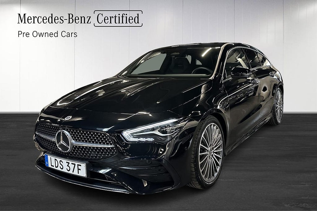 Mercedes-Benz CLA 200 Shooting Brake AMG Distronic 360° Moms