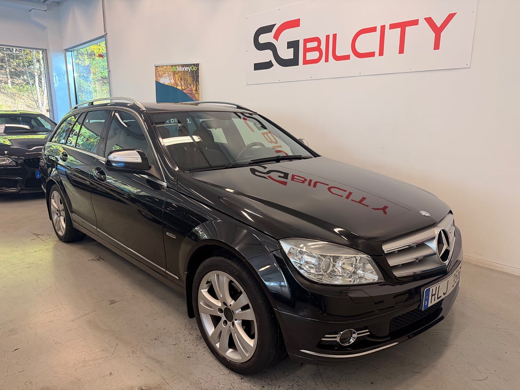 Mercedes-Benz C 180 T KOMPRESSOR 5G-TRONIC AVANTGARDE AUTOMAT 0% RÄNTA