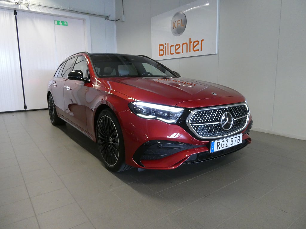 Mercedes-Benz E 300 T e  AMG PREM PLUS MBUX SUPERSCREEN *SE SPEC* SoV
