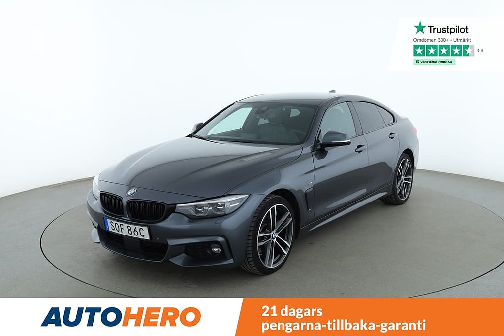 BMW 430 d xDrive Gran Coupé M Sport / BLIS, ACC, Minnesstol