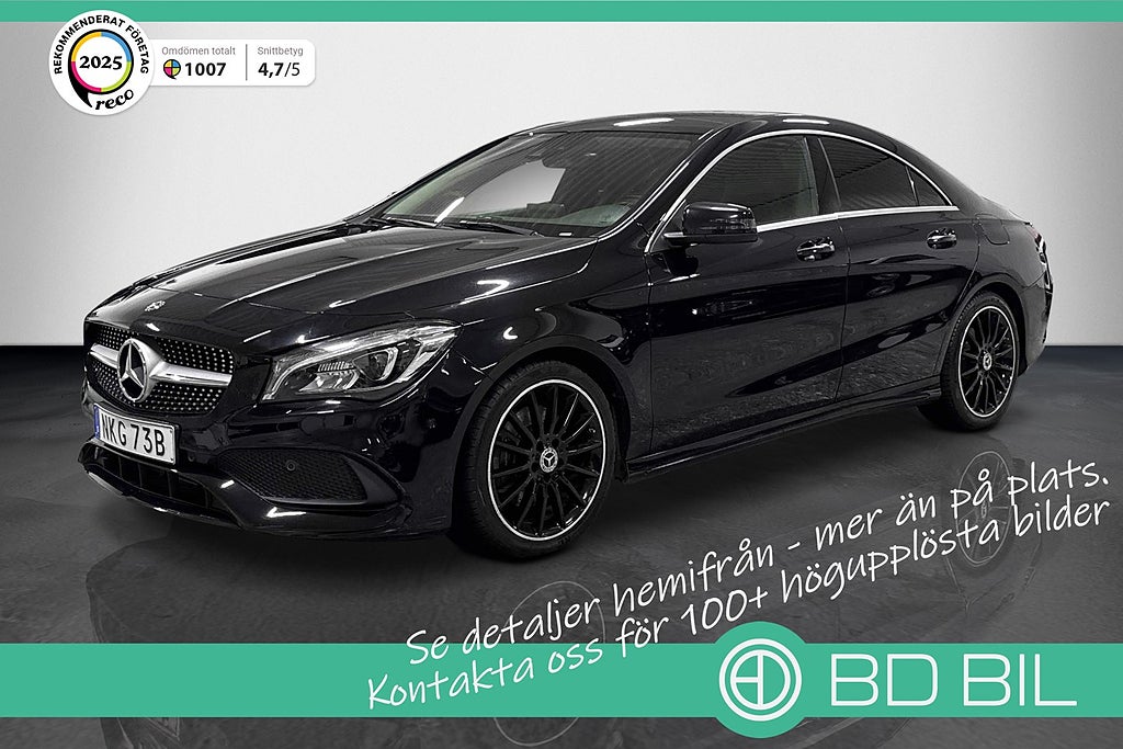 Mercedes-Benz CLA 220 d 4MATIC AMG H/K PANORAMA BACKKAMERA