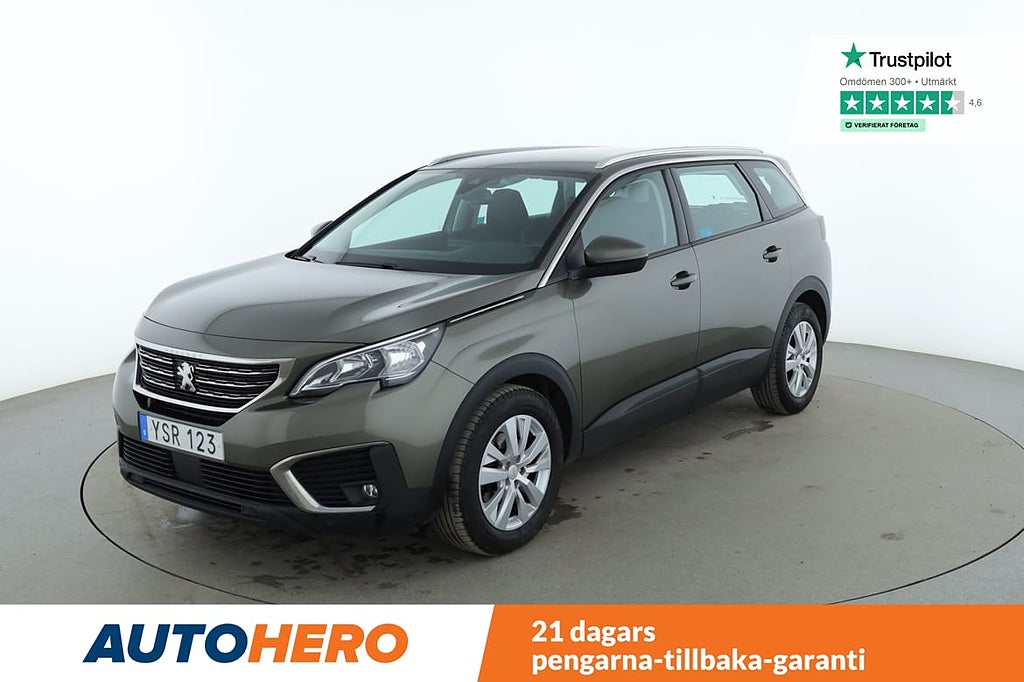 Peugeot 5008 1.2 PureTech Active / CarPlay, 7-Sits, Dragk...