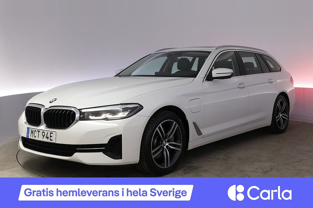 BMW 530e xDrive Touring Drag Pano Elstol Kamera Värmare