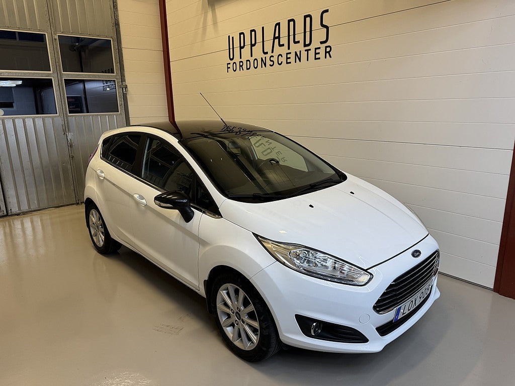 Ford Fiesta 5-dörrar 1.0 EcoBoost Titanium Euro 6