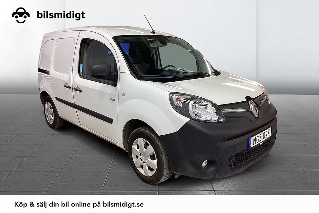 Renault Kangoo ZE 33 kWh Köpt batteri Värmare 60hk