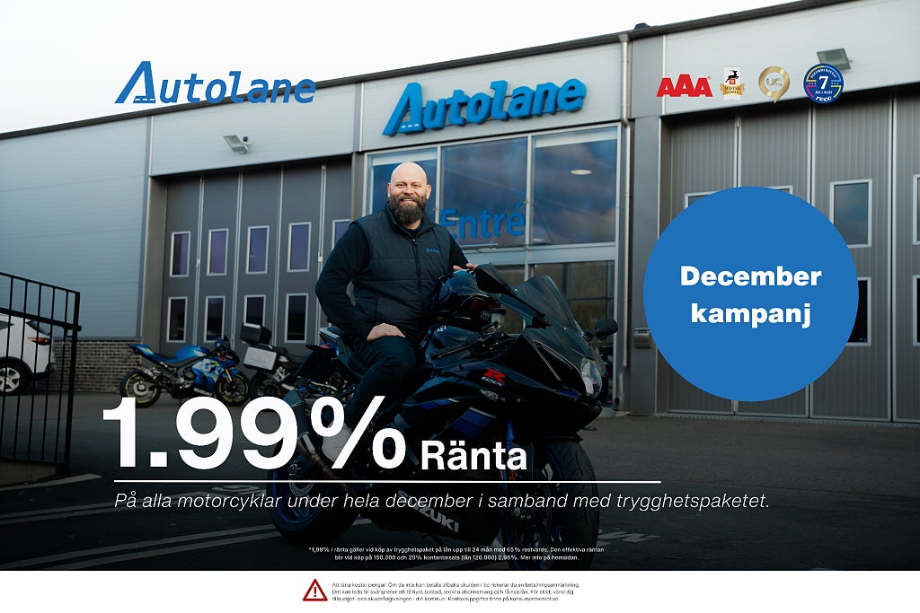 Harley-Davidson Xl883R  *DECEMBERKAMPANJ 1.99%* Vance&Hines 