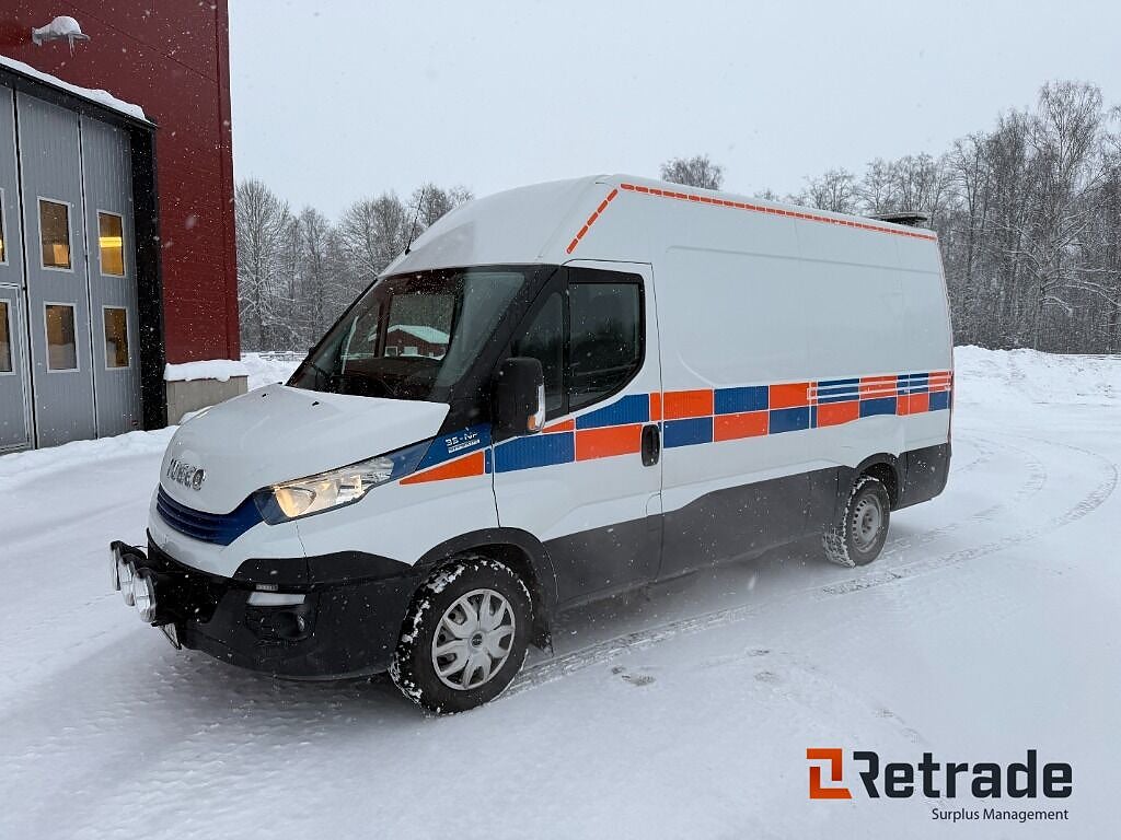 Iveco Daily 35-NP Skåpbil 3.0 JTD CNG Hi-Matic Euro 6