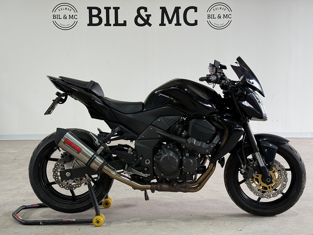 Kawasaki Z750 Låga mil GPR 0kr insats räntekampanj  