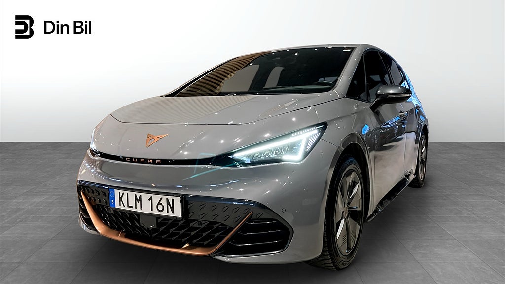 Cupra Born 58 kWh 150 kW/204 HK / Pilot & Tech M