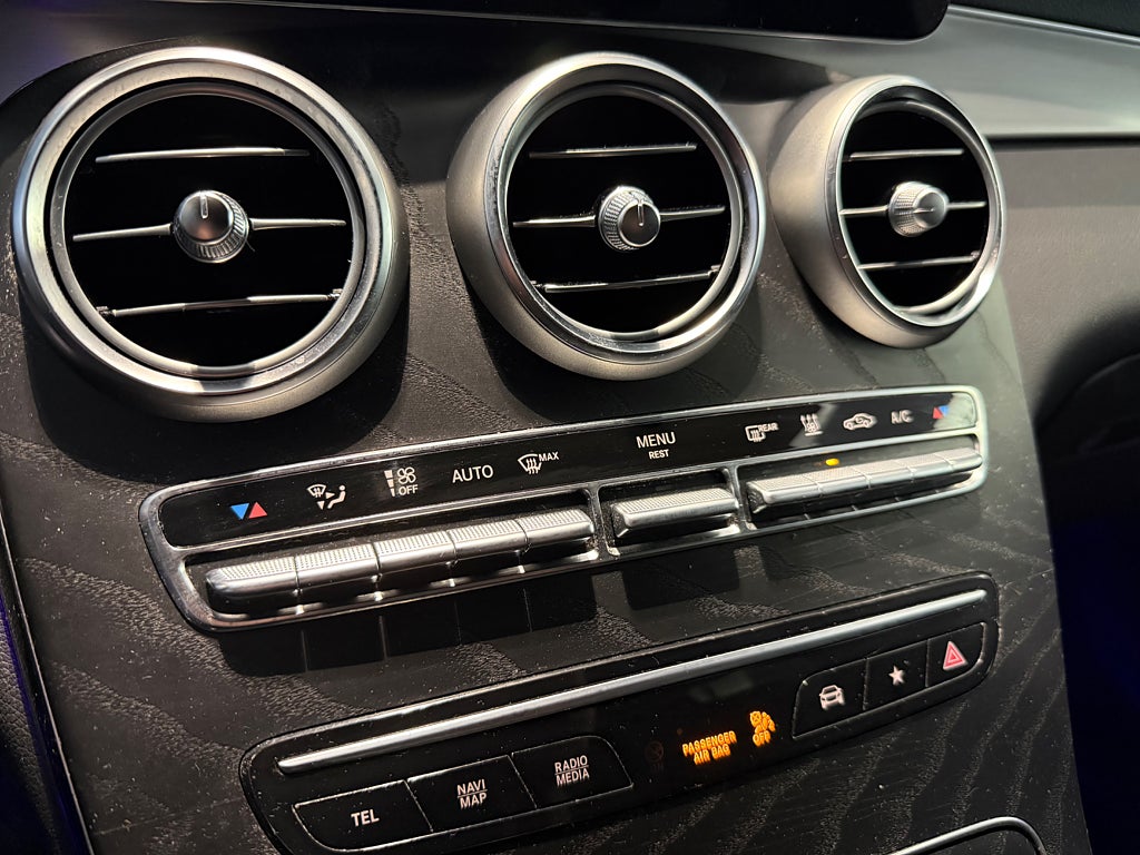 Mercedes-Benz GLC 300 de Coupé 4MATIC AMG - bild 10